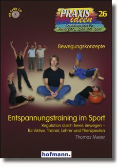 Cover Entspannungstraining im Sport, m. Audio-CD