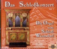 Cover Capella Antiqua Bambergensis, Das Schloßkonzert