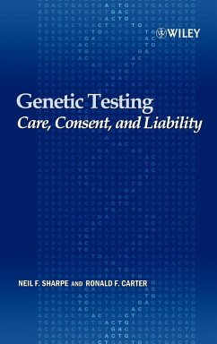 Genetic Testing - Sharpe, Neil F; Carter, Ronald F