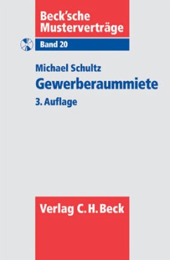 Gewerberaummiete, m. CD-ROM - Schultz, Michael