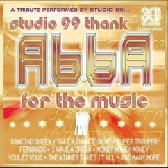 Thank ABBA For The Music - Studio 99