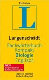 Langenscheidts Fachwörterbuch Kompakt Biologie Englisch / Langenscheidts Fachwörterbuch Kompakt