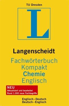 Langenscheidt Fachwörterbuch Kompakt Chemie Englisch - Buch - Dresden, Technische Universität / Eckert, Franziska (Hgg.)
