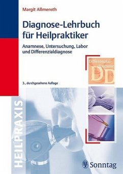 Diagnose-Lehrbuch für Heilpraktiker - Allmeroth, M.