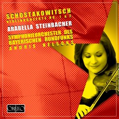 Violinkonzerte 1 Op.77/2 Op.129 - Steinbacher/Nelsons/Brso