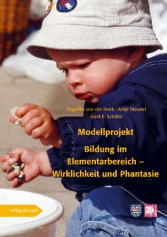 Bildung im Elementarbereich - Wirklichkeit und Phantasie - Beek, Angelika von der;Steudel, Antje;Schäfer, Gerd E