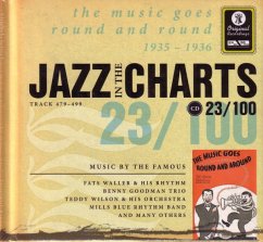 Cover Jazz In The Charts 23/1935-36