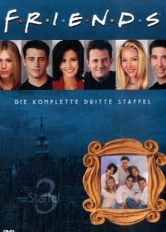 FRIENDS Staffel 3 - Episoden 01 - 06