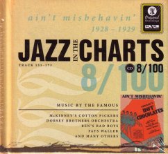 Cover Jazz In The Charts 8/1928-1929