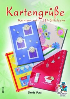 Kartengrüße - Karten mit 3D-Stickern - Paal, Doris