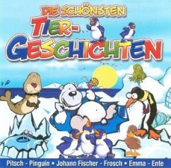Cover Die schönsten Tiergeschichten