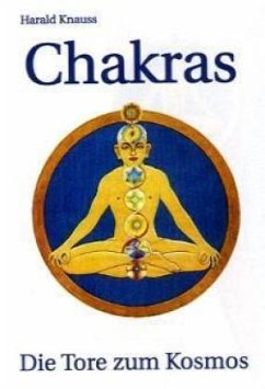 Chakras - Die Tore zum Kosmos, Chakra-Karten - Knauss, Harald