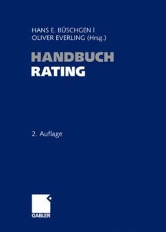 Handbuch Rating - Büschgen, Hans E. / Everling, Oliver (Hgg.)