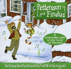 Schneeballschlacht Und Winterspaß - Pettersson Und Findus