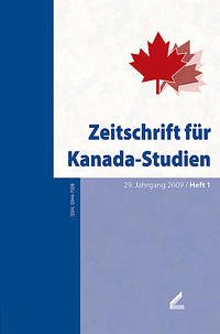 Zeitschrift für Kanada-Studien / Zeitschrift für Kanada-Studien - Neumann-Holzschuh, Ingrid, Wilfried von Bredow und H Peter Dörrenbächer
