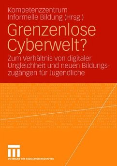 Grenzenlose Cyberwelt? - Iske, Stefan / Klein, Alexandra / Kutscher, Nadia / Otto, Hans-Uwe