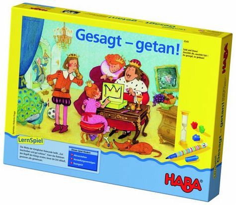Gesagt - getan! (Kinderspiel) Gesagt - getan! (Kinderspiel)