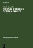 Richard Cobden's German Diaries