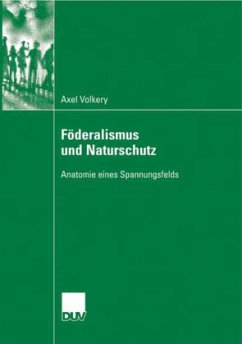 Föderalismus und Naturschutz - Volkery, Axel