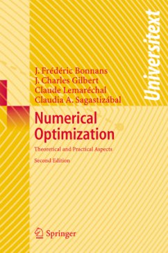 Numerical Optimization - Bonnans, Joseph-Frédéric;Gilbert, Jean Charles;Lemarechal, Claude