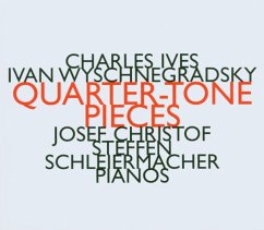 Quarter-Tone Pieces - Christof,Josef/Schleiermacher,Steffen
