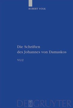 Historia animae utilis de Barlaam et Ioasaph (spuria) II - Johannes von Damaskos