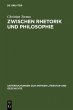 Zwischen Rhetorik und Philosophie - Bild 1