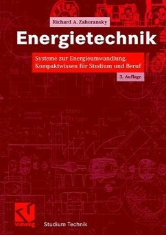 Energietechnik - Zahoransky, Richard A. / Schelling, Udo / Bollin, Elmar / Oehler, Helmut