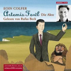 Die Akte / Artemis Fowl Bd.9 (3 Audio-CDs) - Colfer, Eoin