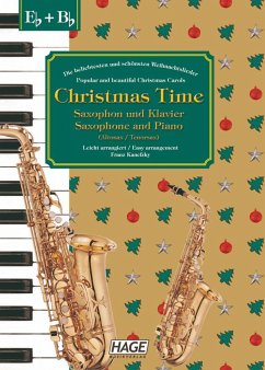 Christmas Time für Saxophon und Klavier - Kanefzky, Franz