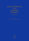 Diderot - Entoptische Farben / Die Entstehung von Goethes Werken in Dokumenten Band 3