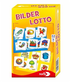 Noris 606094219 - Bilder Lotto, Kinderspiel