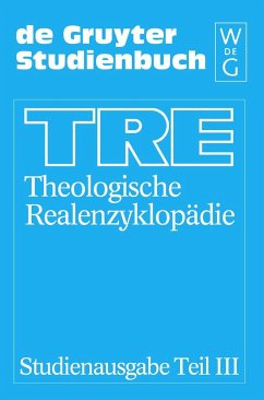Theologische Realenzyklopädie / Pürstinger - Zypern