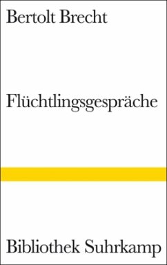 Flüchtlingsgespräche - Brecht, Bertolt