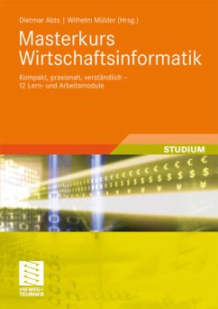 Masterkurs Wirtschaftsinformatik - Frick, Detlev / Servaes, Ivonne / Mehrtens, Matthias / Söhnchen, Paul G. / Stegemerten, Berthold / Treibert, René / Westheide, Jochen / Wilking, Georg. Abts, Dietmar / Mülder, Wilhelm (Hrsg.)