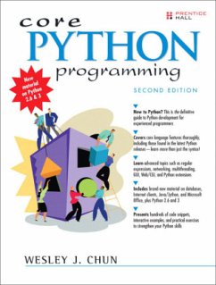 Core Python Programming - Chun, Wesley J.
