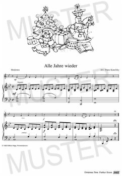 Cover Christmas Time für Sopranblockflöte und Klavier