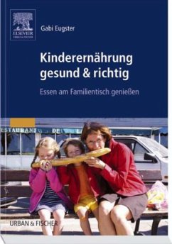 Cover Kinderernährung gesund & richtig