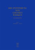 Abaldemus - Byron / Die Entstehung von Goethes Werken in Dokumenten Band 1