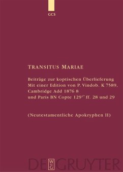 Transitus Mariae - Förster, Hans (Hrsg.)