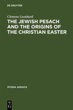 The Jewish Pesach and the Origins of the Christian Easter - Leonhard, Clemens