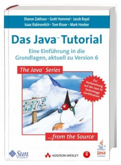 Cover Das Java Tutorial, m. CD-ROM