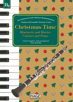 Christmas Time für Klarinette und Klavier / Clarinet and Piano - Kanefzky, Franz