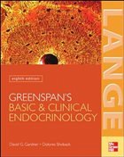 Greenspan's Basic & Clinical Endocrinology - Gardner, David G. / Shoback, Dolores M.