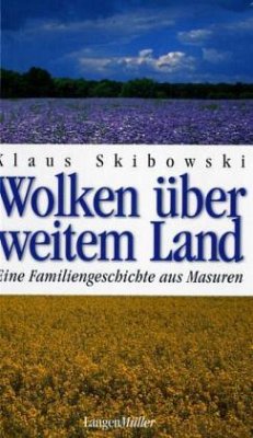 Cover Wolken über weitem Land