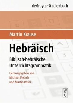 Hebräisch - Krause, Martin