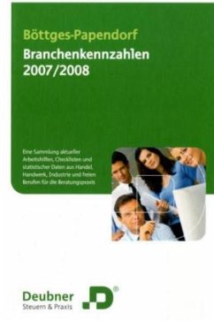 Branchenkennzahlen 2007/2008 - Böttges-Papendorf, Dorothee