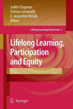Lifelong Learning, Participation and Equity - Chapman, Judith / Cartwright, Patricia / McGilp, E. Jacqueline (eds.)