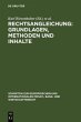 Rechtsangleichung: Grundlagen, Methoden... - Bild 1