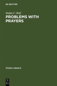 Problems with Prayers - Reif, Stefan C.